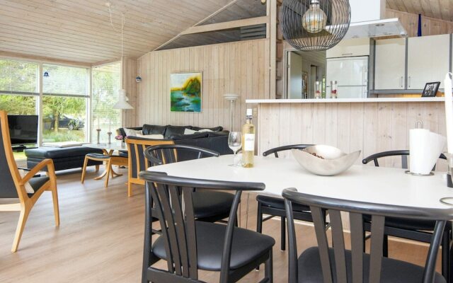 Pleasant Holiday Home near Jutland with Terrace