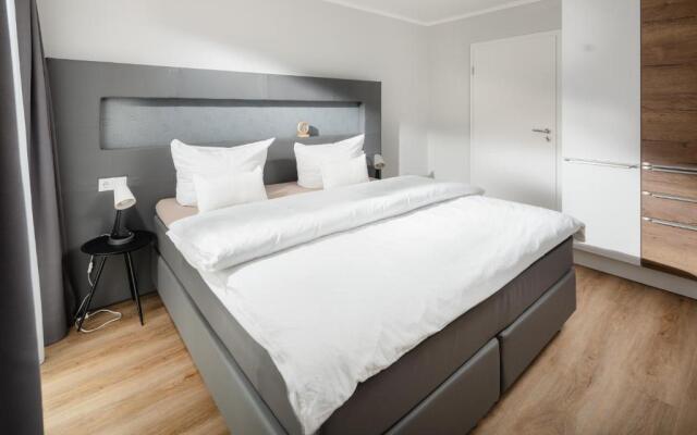 Winkelschiffchen IV mit Sauna