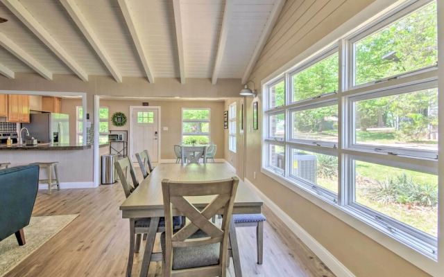 Private Dock: Home on Lake of the Ozarks