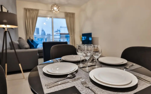 One Bed With Balcony Views by Belvilla