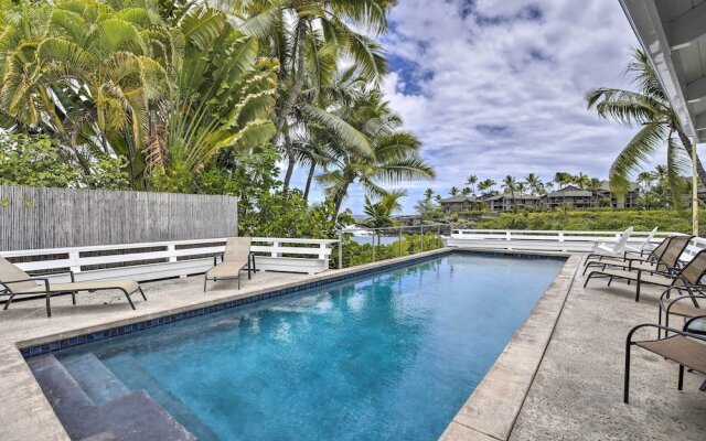 Ocean-view Kailua-kona Escape w/ Private Pool!