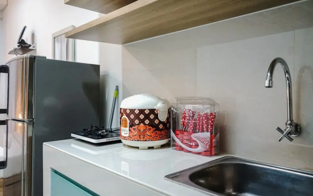 Comfortable and Beautiful Studio Apartment @ Springwood Residence