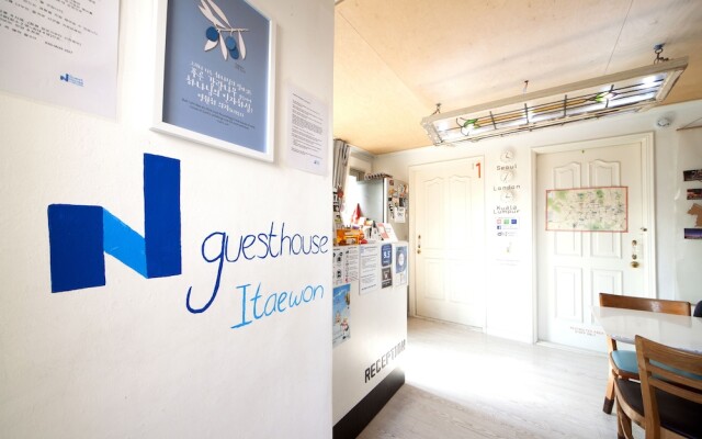 N guesthouse Itawon - Hostel