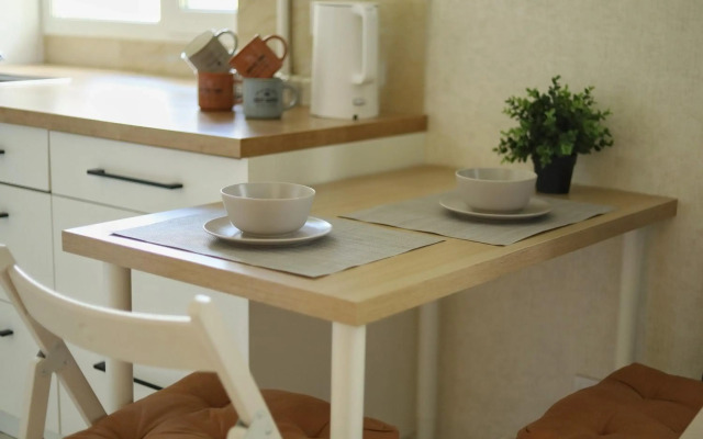 White Deluxe Apartments