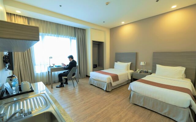 One Pacific Place Serviced Residences