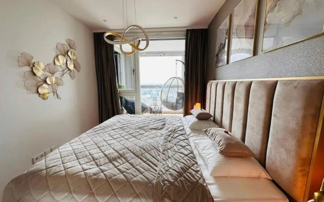 Green High-end Apartment Close to Metro, Uno-city, E-parking, Pool, Gym, Sauna - Apartment in Viena - Photo 3