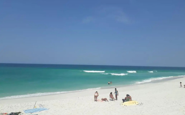 Apartamento 1 Minuto a pé da Praia do forte