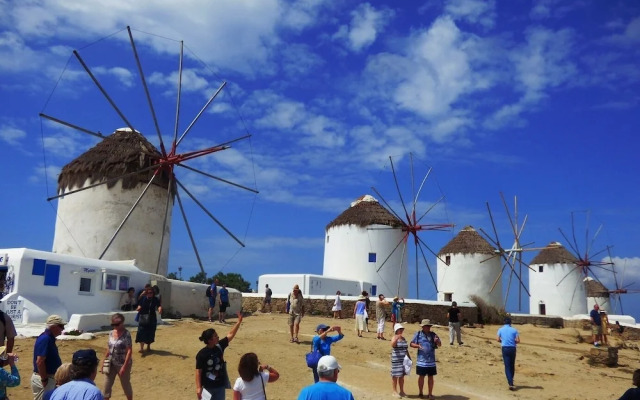 Famprikas house in Mykonos