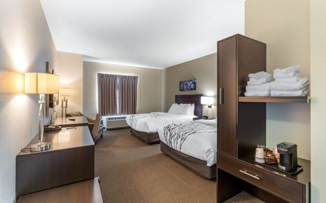 Sleep Inn & Suites Denver International Airport