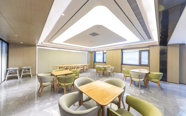 Ji Hotel Taiyuan Tiyu Road