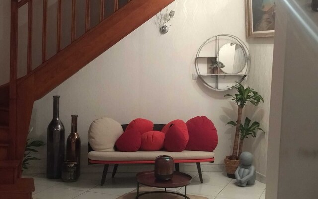 Villa Olympique Proche Paris