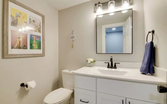 Delightful Townhouse w/ Patio & Shared Yard!