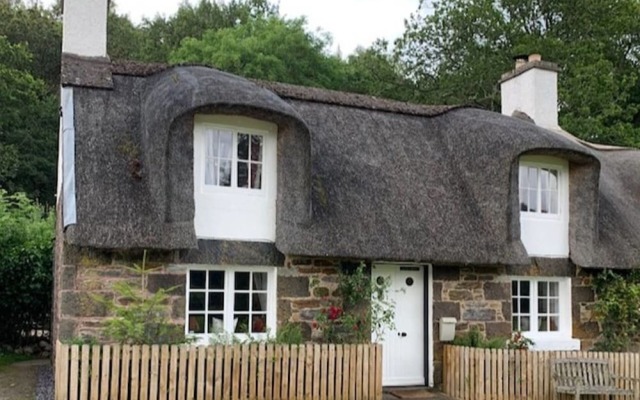 A Fairytale Thatched Highland Cottage