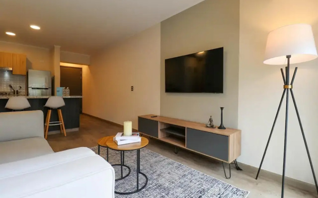 w Comfy 1BR Apartment w Balcony in Miraflores