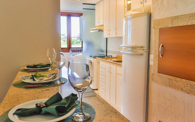 LOCAR-IN GRAMADO- Apê vista para Borges