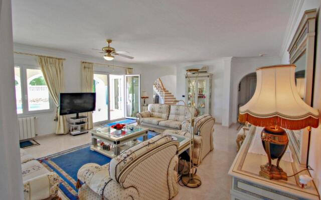 El Sol - luxury villa with private pool in Benissa