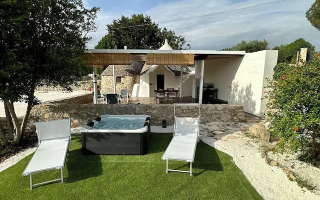 -trulli In The Contrada-
