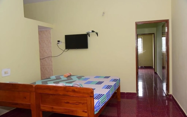 Nirvaah Room Siolim- Kitchenete