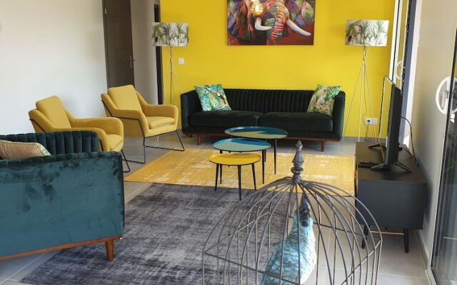 Appartement Duplex Jardin