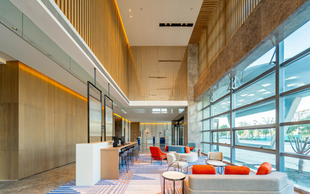 Holiday Inn Express Suzhou Bay by IHG – Lobby – Suzhou
