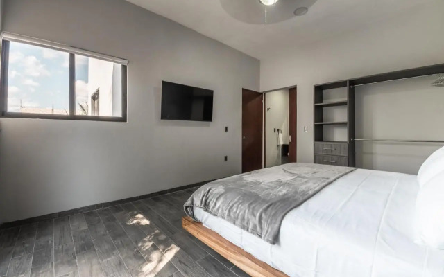 Departamento 6 playa del carmen