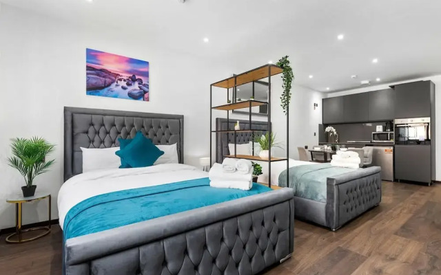 Cosy Golders Green Studio With Modern Amenities