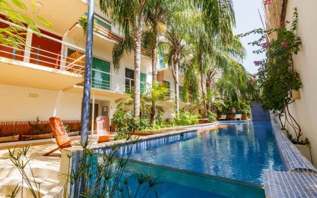 Downtown Touring apartment family 6 pax