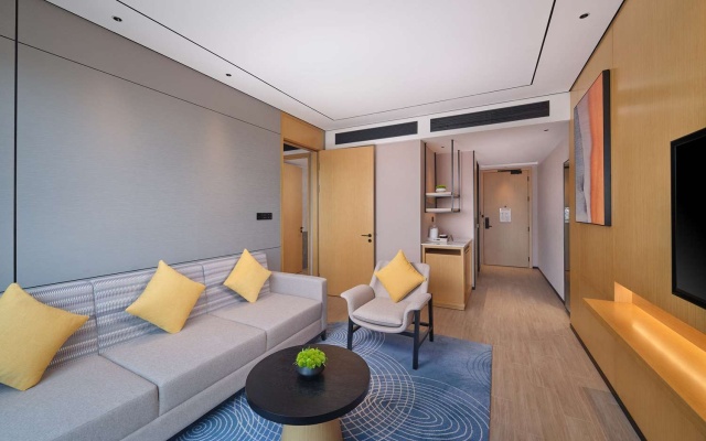 Hilton Garden Inn Xiamen Tong'An – Guest Rooms – Xiamen