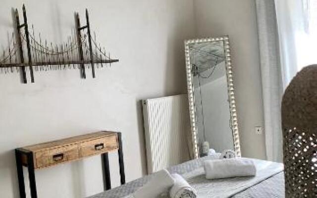 The modern rustic house in the heart Of the village