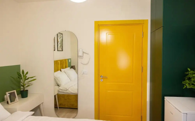 Room in Apartment - Three Doors Apartments, Papaya 1-bedroom Apartment