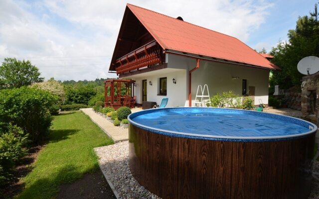 Modern Mansion in Bene ov u Semil With Pool