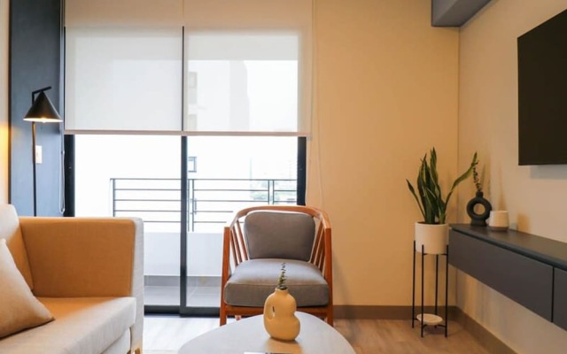 w Dreamy 1BR in San Isidro