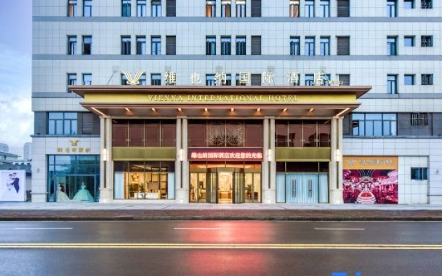 Vienna International Hotel (Chongqing Liangping High-speed Railway Station) – Exterior – Chongqing