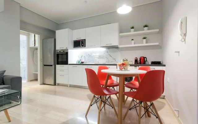 56m² homm Koukaki Modern Apartment Ag. Nikolaou st