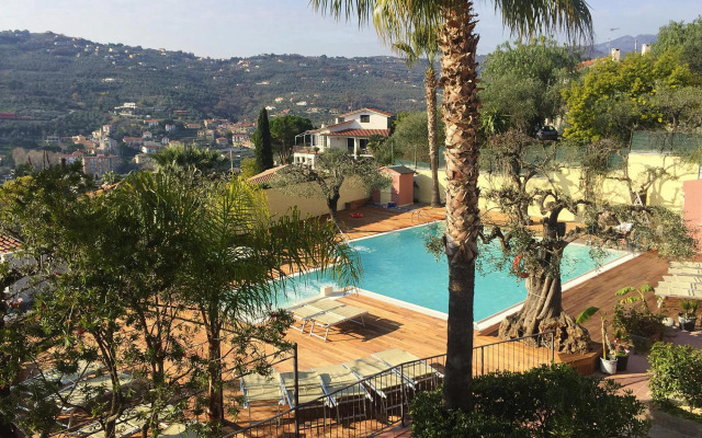 Apartment in the Villa Giada Holiday Complex in Imperia