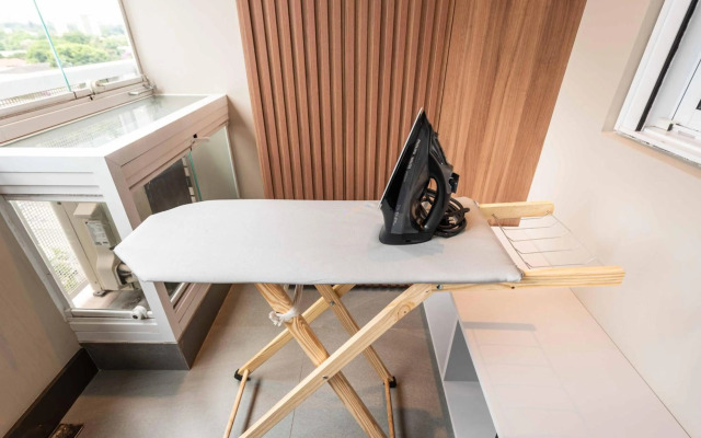 Pinheiros Faria Lima, Novo, 38M2, WIFI500MB