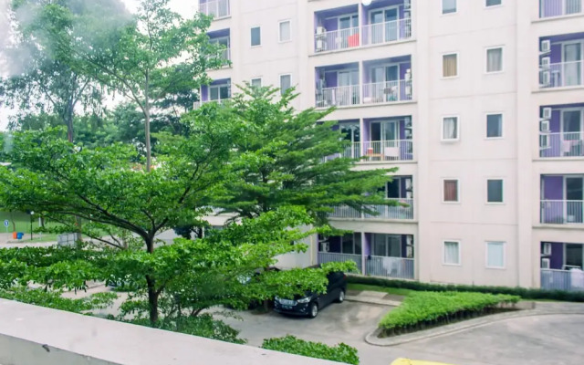 Cozy And Tranquil Studio Apartment At Aeropolis Residence