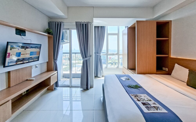 Delightful And Lovely Studio Room At Apartemen Roseville (Soho & Suite)