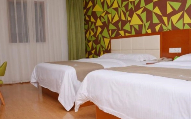 Vatica Hefei Luyang District Linquan Road Hewa Road Hotel – Guest Rooms – Hefei