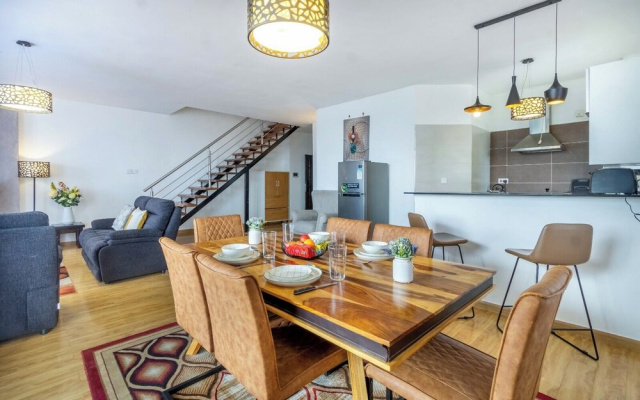 Luxurious 2 Bedroom Duplex Apartment in Kilimani, Nairobi