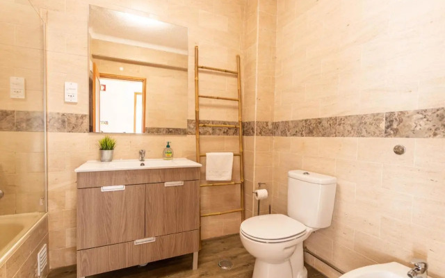 Apartment Julio Pomar, swimming pool