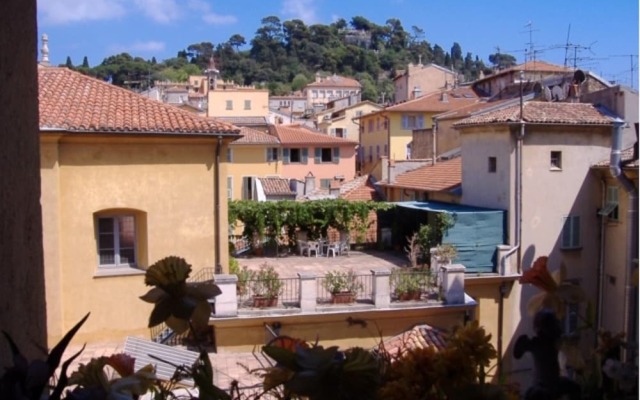 Apartment With One Bedroom In Nice With Wonderful Mountain View Furnished Balcony And Wifi