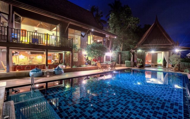 Villa Thai Teak - Panoramic Sea & Sunset Views