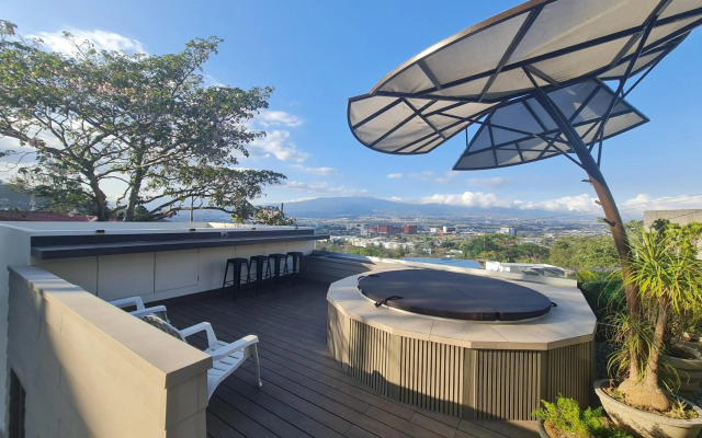 Cozy private Apartment, Mirador Escazú -Great view-