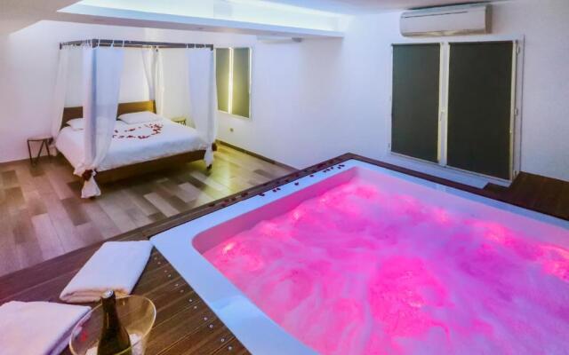 Suite Pointe Rouge Jacuzzi SPA