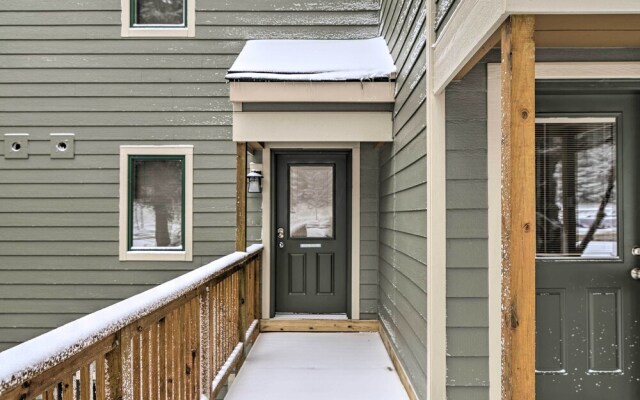 Slopeside Snowshoe Condo - Walk to Ski Lifts!