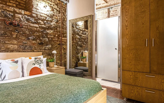 Centrally Located Historical Flat in Beyoglu