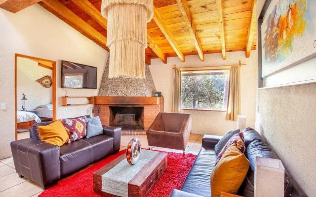 Casa en Medio del Bosque