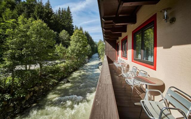 Appartement Riverside by HolidayFlats24