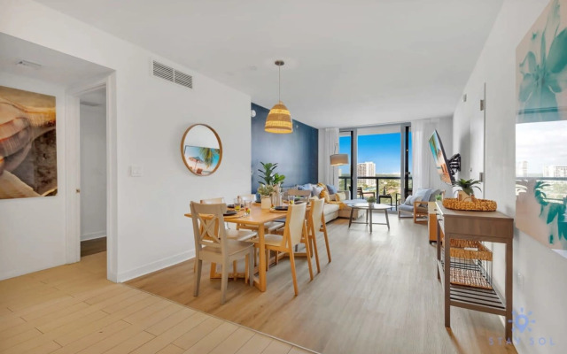 Infinite Views Amazing Pool Gym Near Beach